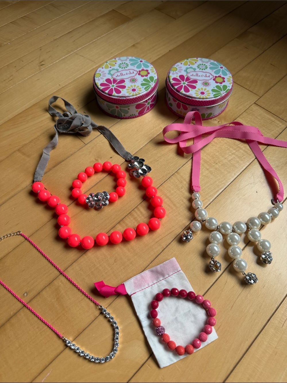 Girls' Bead Necklace & Bracelet Set - Kids Accessories Stella and Dot